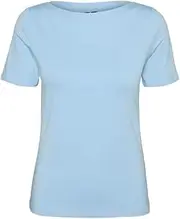[VERO MODA] Women's Vmpanda Modal S/s Top Ga Noos T-Shirt