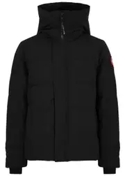 Canada Goose Macmillan Quilted Arctic-Tech Parka, Men's Designer Parka, Black - Xxl XXL