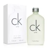 在飛比找momo購物網優惠-【Calvin Klein 凱文克萊】CK one 中性淡香