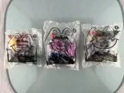 McDonald's DC Batman Brave and The Bold Two Face, Batman, Joker plus 2011