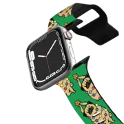 Apple Watch Series 4-6, SE (40mm) Impact Band Pug Merry Christmas
