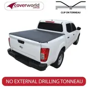 Tonneau Cover Navara D23 SL Badge - March 2021 to Current