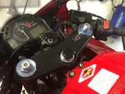 Honda CBR600RR Carbon Fibre Effect Yoke Cover 2003 to 2004 RR3-RR4