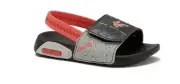 and1 sports slide kids size 5/6 black. Toddler shoes. Sandals. slides.