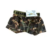 Build A Bear Camo Boxers Underwear NWT One Pair