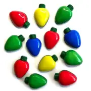 Christmas Lights Button Set- Craft Sew Scrap - Shelly's Buttons