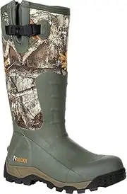 mens Rocky Sport Pro Rubber Outdoor Boot Green Size: