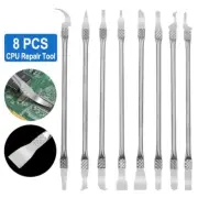 Metal Spudger Repair Tools Pry Wrecking Bars 168 Mm Crowbar Disassembly