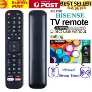 for HISENSE TV Remote Control EN2B27 OEM RC3394402/01 3139 238 40K321UW 50K321UW