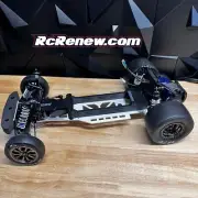 Stock wheelbase Traxxas Drag Slash Drag racing Outlaw chassis kit