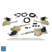 1967 Camaro Firebird Factory Power Window Set Up 4 Regulators & Switches Repro