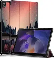 Gylint Case for Samsung Galaxy Tab A8 10.5-Inch (2022), Slim Lightweight Stand Cover with Auto Wake/Sleep for Galaxy Tab A8 (SM-X200/X205/X207) Dusk