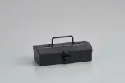 TOYO STEEL Mountain shape Tool Box COBAKO Y-12 BK (Black) 120 x 37 x 50mm