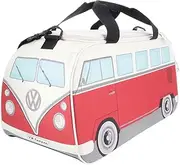 BRISA VW Collection - Volkswagen Bus T1 Camper Van Kombi Sport, Gym, Travel Bag, Duffel with Shoe & Wet Compartment