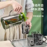 【LC】玻璃冷水壺涼水壺家用耐高溫裝水涼水杯大容量涼白開茶壺扎壺套裝