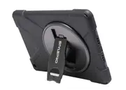 StylePro, shockproof case with rotating stand for iPad Air 11" 2024 model, black
