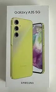 [Samsung] A356B Galaxy A35 5G 256GB/8GB Dual SIM Awesome-Lemon