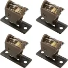 4Pcs Roman Shade Cord Lock Austrian Shade Window Blind Lock Holds up to 3 Cords,