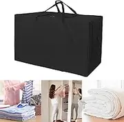 Camping Mattress Bag Heavy-Duty Storage Folding Heavy Duty Waterproof Oxford Cloth Dust-Proof Portable Handle Trifold Bedding Clothes Organizer Pouch L