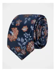 [Blaq] SILK FLORAL TIE