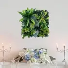 Grass Wall Panel Green Privacy Hedge Fence Screen for Porches Terrace Party