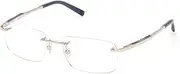[Timberland] TB50075 032 Shiny Pale Gold 55/17/145 Men's Glasses, 032 Shiny Pale Gold, 55/17/145