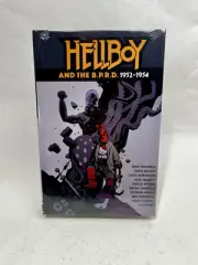 Hellboy and the B.P.R.D. 1952-1954 OMNIBUS Comic MIGNOLA Hardcover SEALED / NEW!