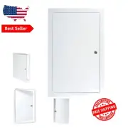 Durable 12" x 20" Lockable Access Panel with Key for Plumbing & Electrical