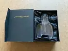 BEAUTIFUL MARILYN MIGLIN CUT CRYSTAL PHEROMONE PERFUME BOTTLE
