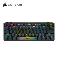 在飛比找momo購物網優惠-【CORSAIR 海盜船】K70 PRO MINI 銀軸RG