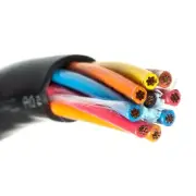 500' 18/9 VNTC Tray Cable Type TC-ER Power Control Wire PVC Jacket Black 600V