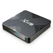 X98H TV BOX Android 12 Allwinner H618 2GB RAM 16GB ROM Bluetooth 5.2 WiFi 6 - US Plug