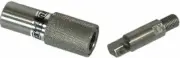 Hustler QD-2 Antenna Quick Disconnect - Stainless Steel! Silver
