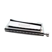 Bushman Game Changer 10 Hole Diatonic Harmonica with Slide Standard Richter