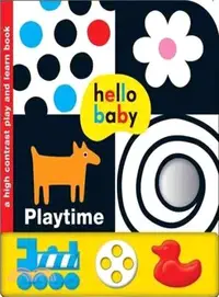在飛比找三民網路書店優惠-Playtime (Hello Baby)
