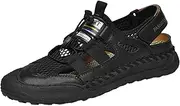 [Generic] Mens Athletic Sandals Slides Outdoor Water Proof And Anti Slip Beach Shoes Breathable Shoes Men's Hiking Shoes Women Slide