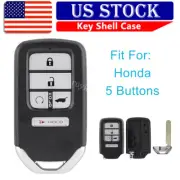 For 2016 2017 2018 Honda Pilot Smart Remote 5buttons Key Shell Case Fob KR5V2X