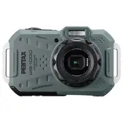 Pentax WG-1000 Waterproof Camera (Olive)