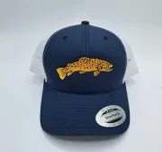 Trout Men's Snapback Hat Cap
