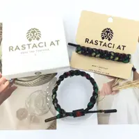 在飛比找蝦皮購物優惠-RASTAClAT 編織手鍊彩葉帶高級盒男士手鍊女士手鍊楓葉