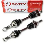 Can-Am Outlander 650 Front Left Right CV Axle 2009 4X4 EFI XT ATV Complete ws