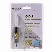 [GELID] GC-2 THERMAL COMPOUND, Grease Paste, Syringe, 7g, TC-GC-02-A