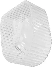 Healeved Nail Polish Removal Bowl Manicure Soaking Bowl for Soak off Gel Polish Remover Tool