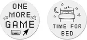 Funny Birthday Gifts for Boys Game Decision Coin Gaming Lover Gifts for Teens Christmas Presents for Gamers Gifts for Son Nephew Destiny Flip Coins Valentines Day Gifts for Boyfriend Husband