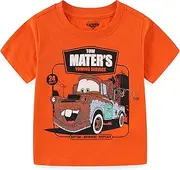 [Disney] Cars 3 Toddler Boys Short Sleeve Tee