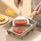 Nonstick Spatula Silicone Turner Durable Shovel