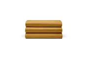 Belledorm Egyptian Cotton Flat Sheet (Ochre) (King/Super King)