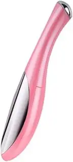 Eye Massage Pen Home Eye Massager for Eye Fatigue to Relieve Dark Circles and Puffiness Eye Massage Instrument Eye Beauty Pen Without Battery Pink