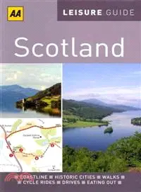 在飛比找三民網路書店優惠-AA Leisure Guide Scotland