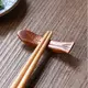 [協貿國際]日式創意小魚木質筷托5入1組
